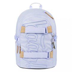 BAAGL 3 SET Skate Lilac: batoh, penál, sáček - Baagl