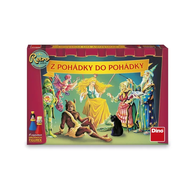 Z pohádky do pohádky retro edice společenská hra