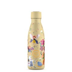 Dětská nerezová termolahev COOL BOTTLES Kids Magical Fairies třívrstvá 350 ml 3D