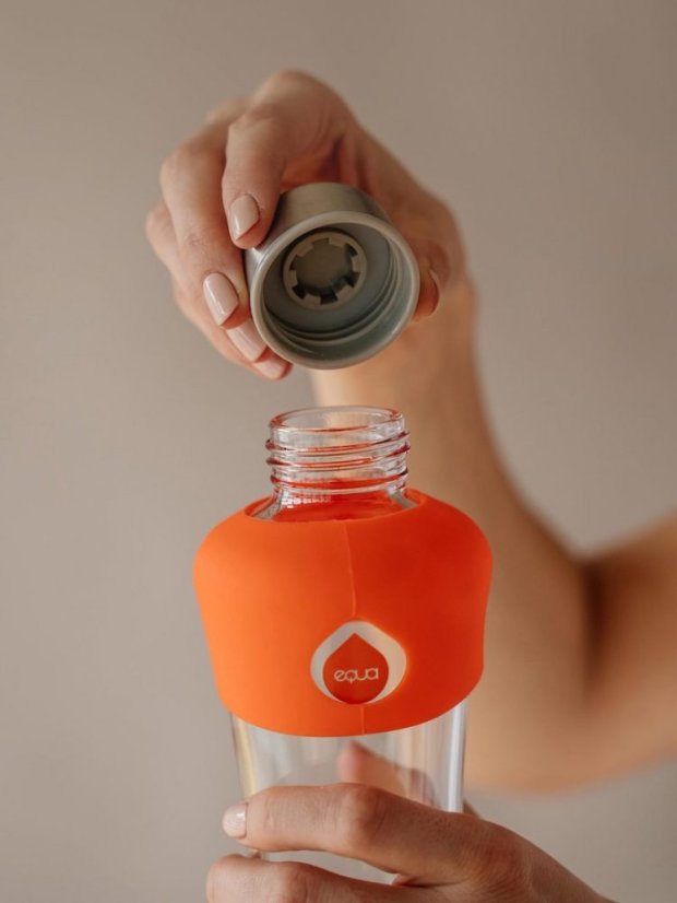 Láhev na pití Equa Squeeze Active Tangerine 550 ml