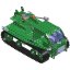 Stavebnice Merkur Army Set 657 ks 40 modelů