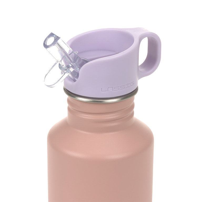 LÄSSIG Láhev na pití Stainless Steel Pattern Party Květ 500 ml