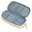 BAAGL 3 SET Coolmate Beige: batoh, penál, sáček - Baagl
