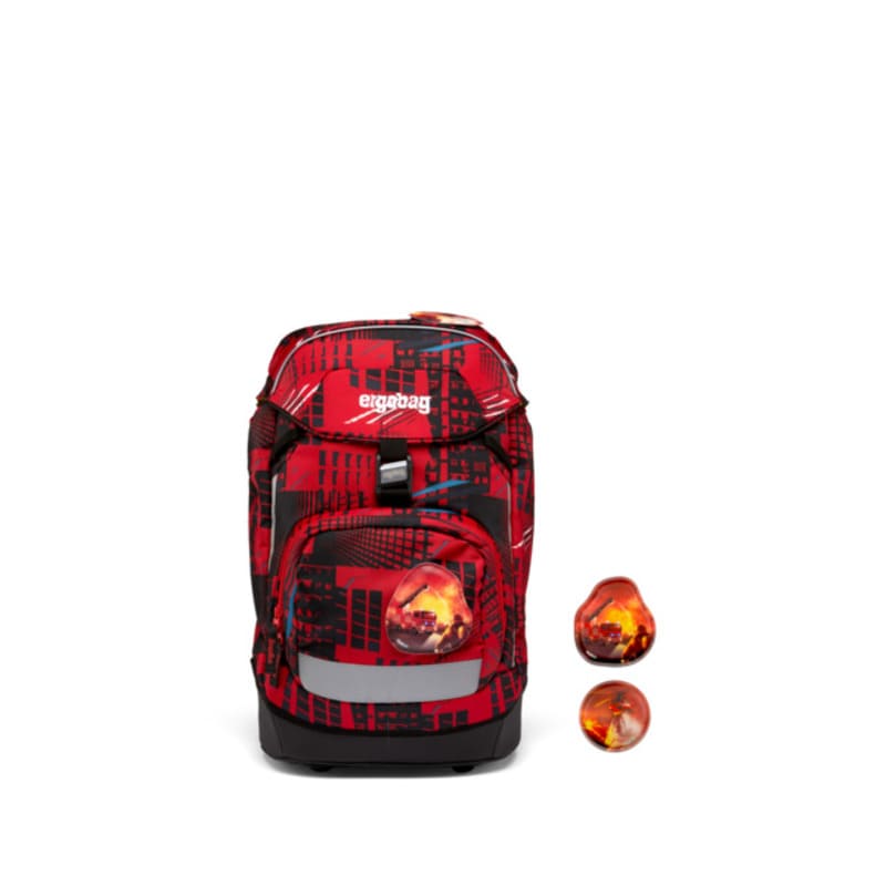 Školní batoh pro prvňáčky Ergobag prime Fire 2023