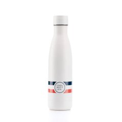 Nerezová termolahev COOL BOTTLES Xclusive! Pure white třívrstvá 500ml
