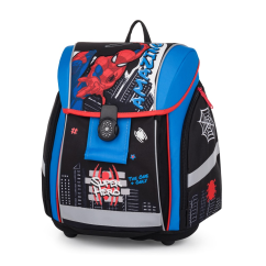 Školní set 3ks PREMIUM LIGHT Spiderman - Oxybag (Karton P+P)