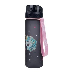 BAAGL Tritanová láhev na pití Unicorn Gold, 500 ml - Baagl