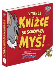 TOM & JERRY: V téhle knížce se schovává MYŠ - Baagl