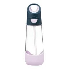 B.Box fľaša na pitie so slamkou 600 ml – Indigo Rose