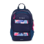 Studentský batoh + etue OXY Sport Flowers Blue - Oxybag (Karton P+P)