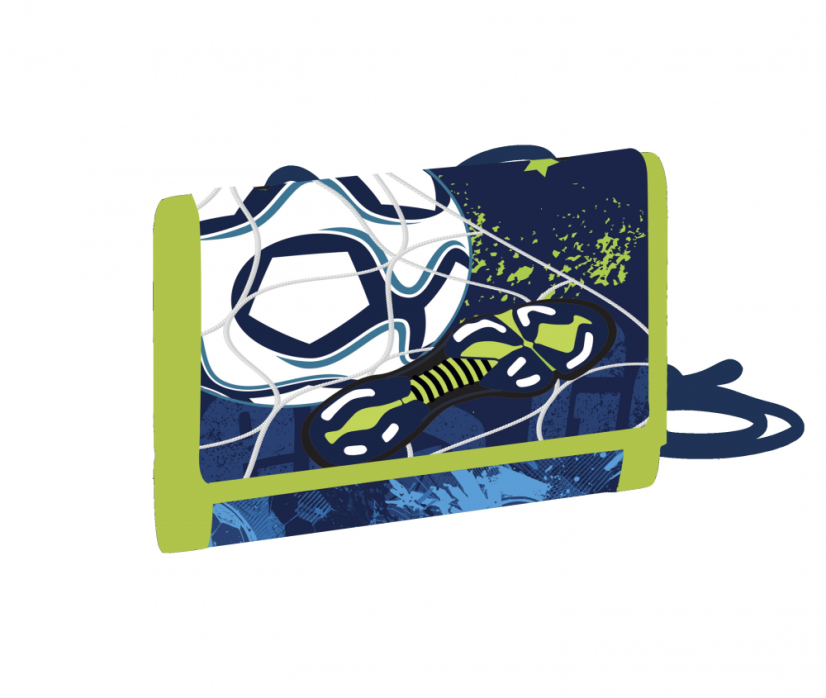 Dětská textilní peněženka fotbal - Oxybag (Karton P+P)