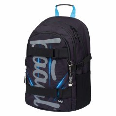 Školský batoh Baagl Skate Bluelight