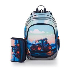Školní batoh v setu Topgal ELLY 25015 SET SMALL
