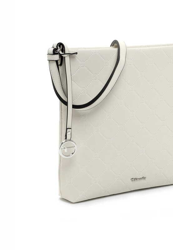 Crossbody kabelka Tamaris Anastasia Soft větší bílá ecru