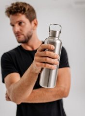 Nerezová láhev na pití Equa Timeless Steel 1000 ml
