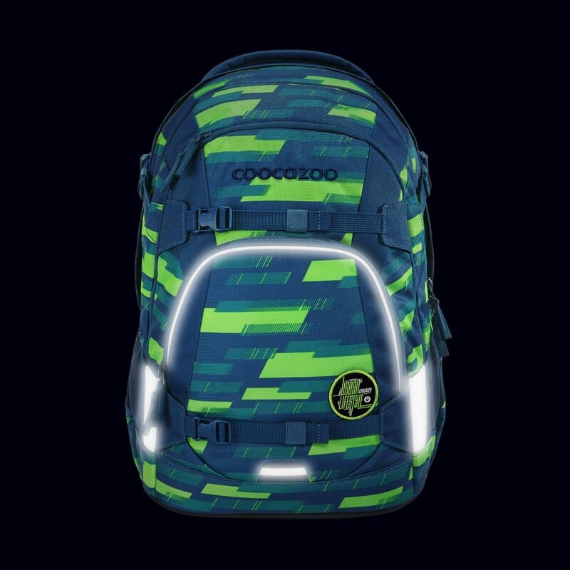 Školní batoh coocazoo MATE Lime Stripe