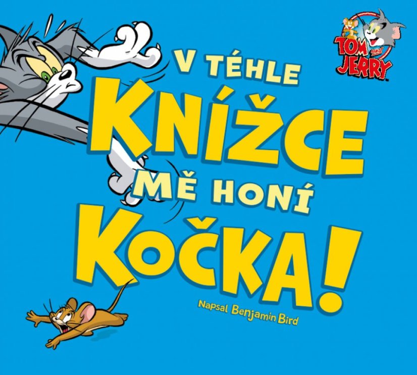 TOM & JERRY: V téhle knížce mě honí KOČKA - Baagl