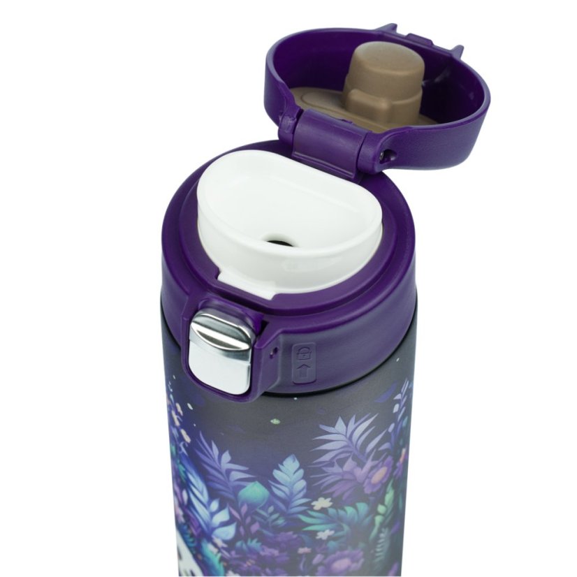 BAAGL Termoláhev Jungle Panda, 450 ml - Baagl