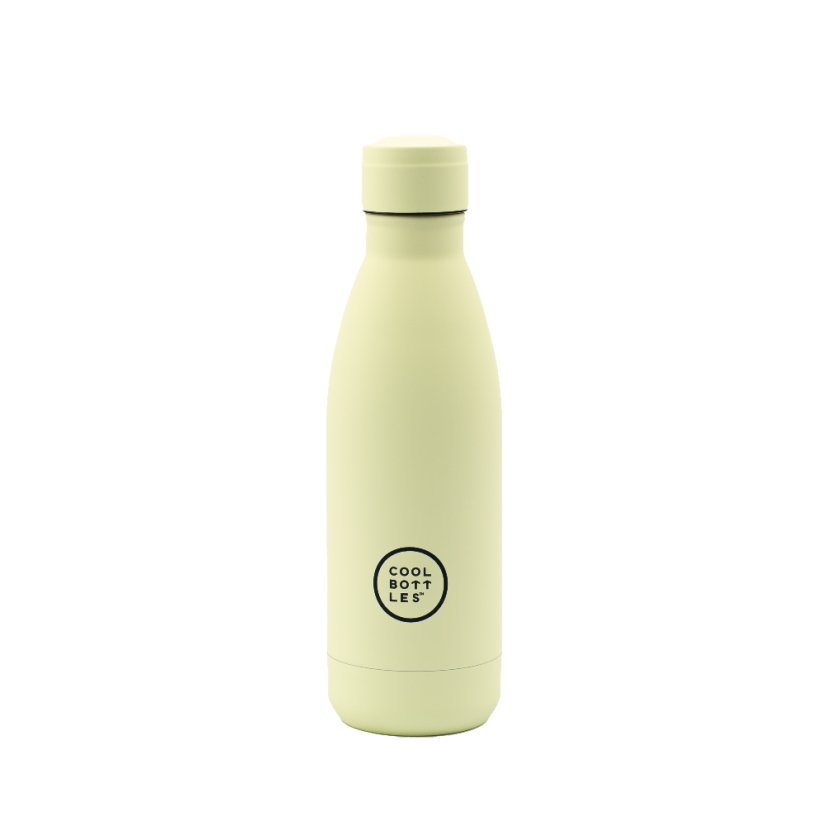 Nerezová termolahev COOL BOTTLES Pastel Green třívrstvá 350ml