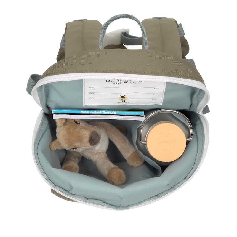 Dětský batoh Lässig kočka - Tiny backpack About Friends cat