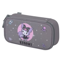 BAAGL Školní penál etue Kuromi Grey GRS - Baagl