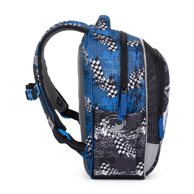 Bagmaster MINI 24 B předškolní batoh – auto - Bagmaster