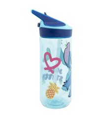 Fľaša na pitie Stitch 620 ml s výklopným uzáverom