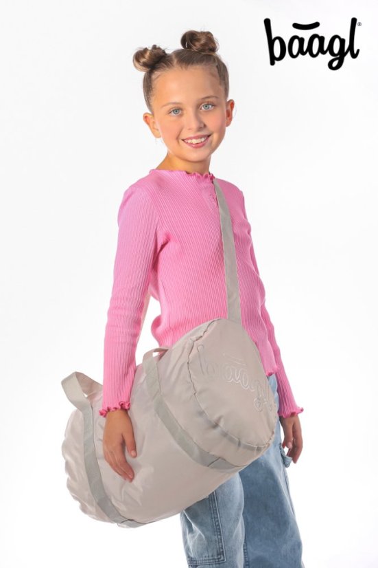 BAAGL SET 3 Skate Mist: batoh, penál, sportovní taška - Baagl
