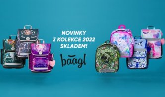 Novinky školních aktovek Baagl pro rok 2022