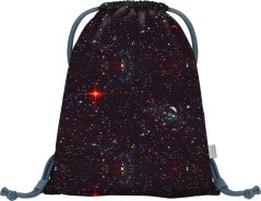 BAAGL Vrecko s priehradkou na zips Pixel Space - Baagl
