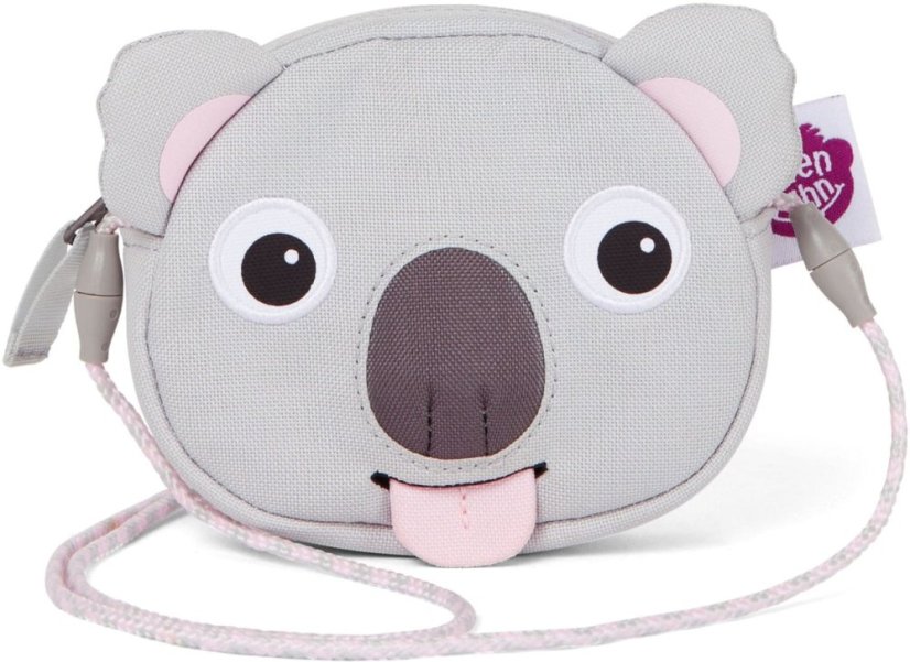 Dětská peněženka na krk Affenzahn Kids Wallet - Koala