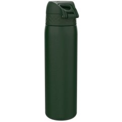 Nerezová láhev na pití ion8 Leak Proof Dark Green 500 ml