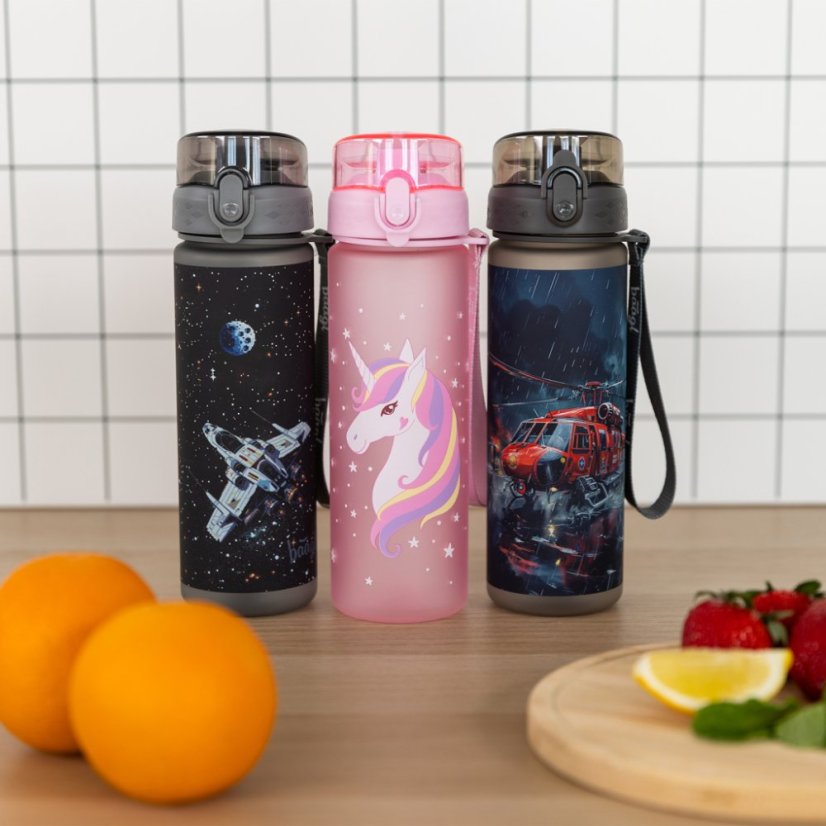 BAAGL Tritanová fľaša na nápoje Záchranári, 500 ml - Baagl