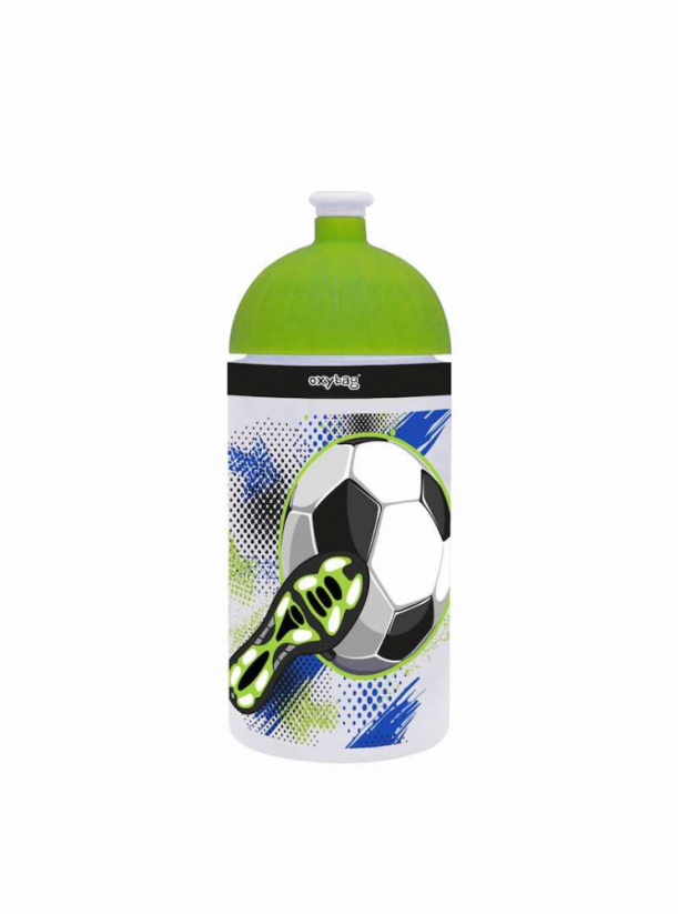 Dětská láhev na pití Oxybag 500 ml fotbal