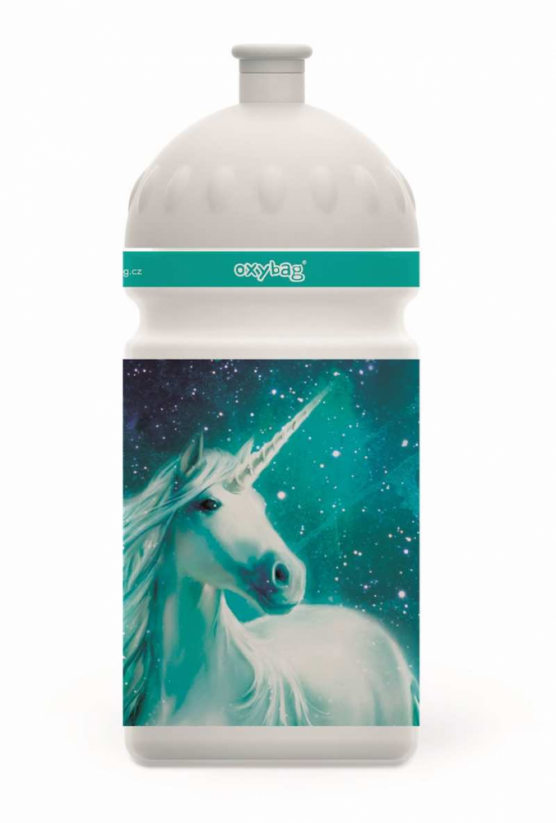 Dětská láhev na pití Oxybag 500 ml Unicorn 1
