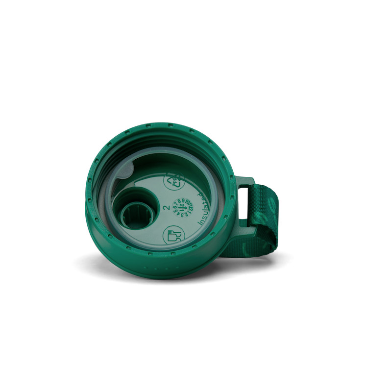 Tritanová láhev na pití Satch Green 650 ml