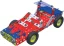 Stavebnice Merkur 016 Buggy 10 modelů 205 ks