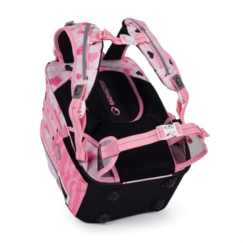 Bagmaster BETA 24 A školní batoh – dalmatin - Bagmaster