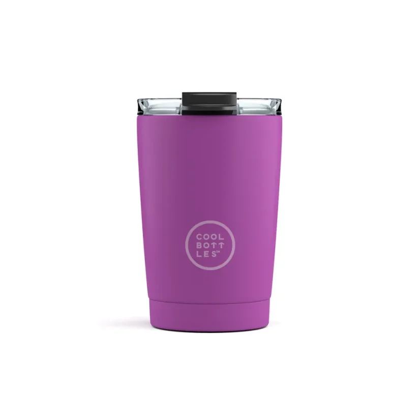 Nerezový termohrnek COOL BOTTLES Vivid Violet třívrstvý 330ml