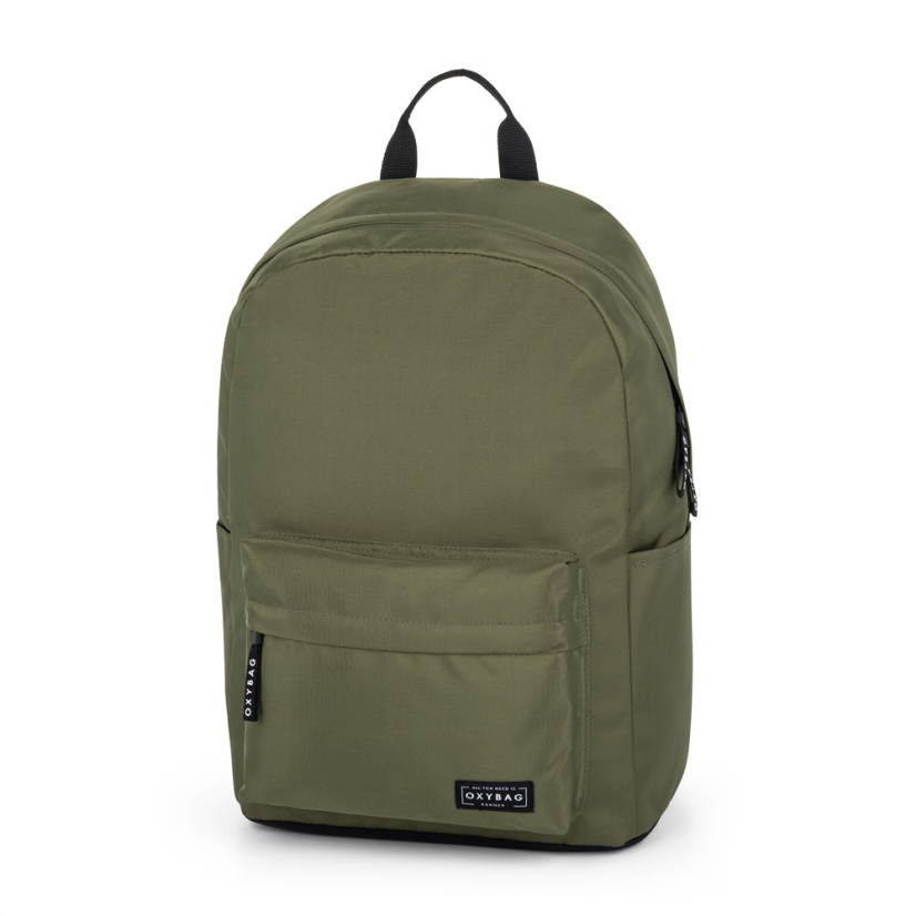 Studentský batoh OXY Runner Olive - Oxybag (Karton P+P)