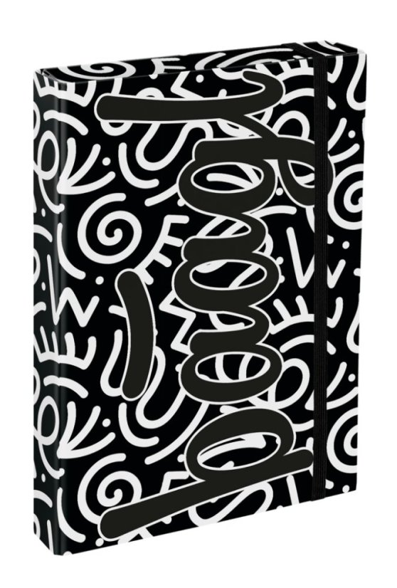 BAAGL 5 SET Core Element: batoh, penál, sáček, desky, peněženka - Baagl