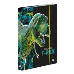 Box na sešity A5 Premium Dinosaurus - Oxybag (Karton P+P)