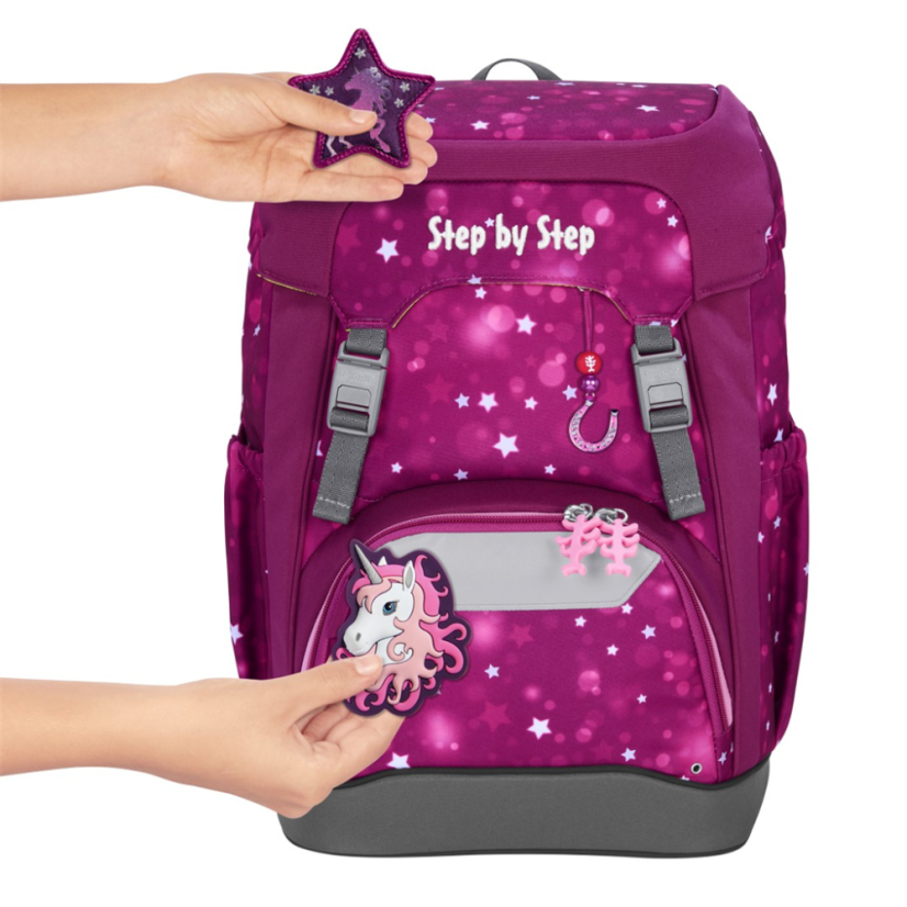 Školní batoh Step by Step GRADE, Sweet Unicorn Nuala, AGR certifikát