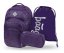BAAGL SET 3 Coolmate Plum: batoh, penál, sáček - Baagl