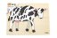 Dřevěná montessori vkládačka - kráva Viga