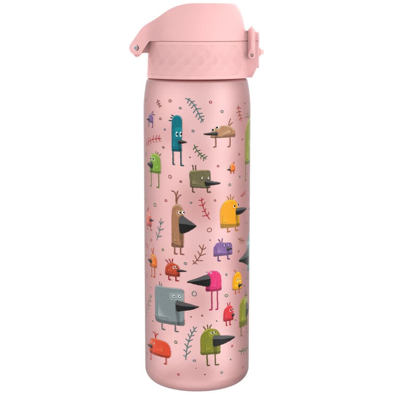 Láhev na pití ion8 Leak Proof Funny Birds 500 ml