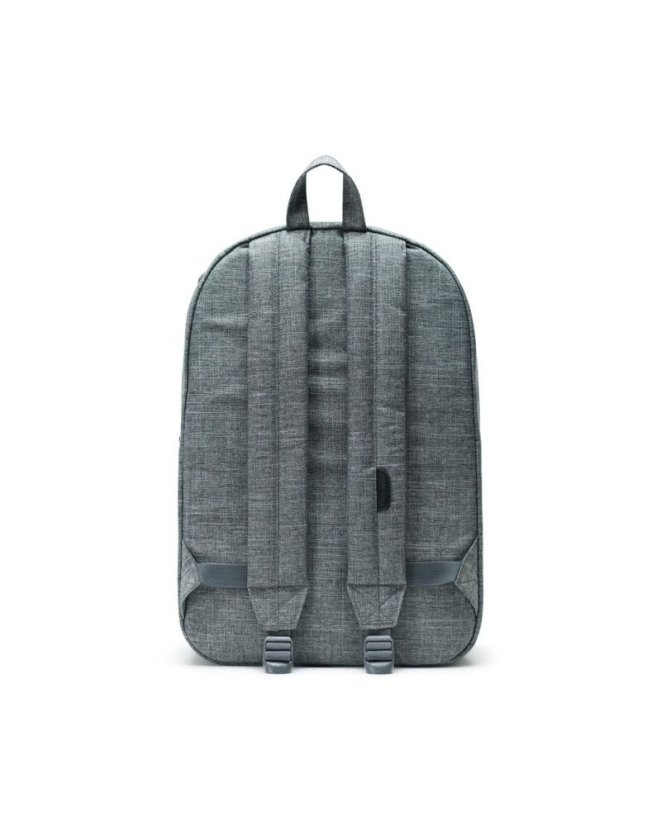Batoh HERSCHEL Heritage - Raven Crosshatch/Black