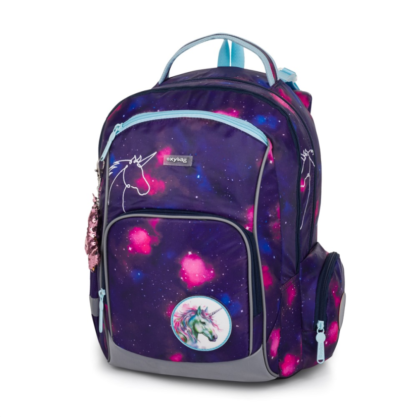 Oxybag Školský batoh OXY GO Unicorn