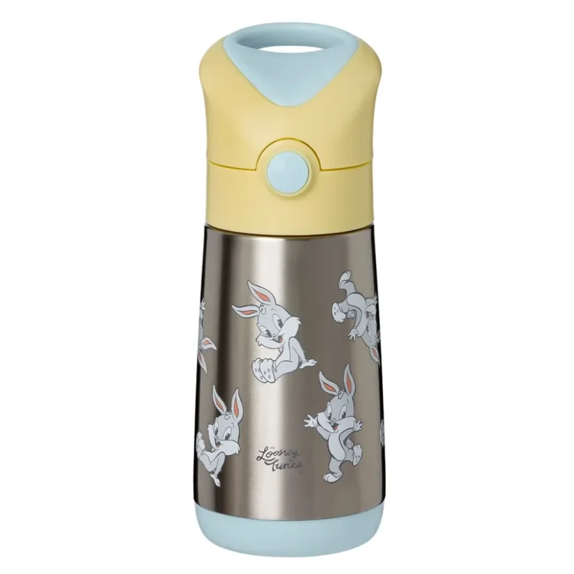 B.Box termoska na pitie so slamkou 350 ml – Looney Tunes