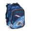 Bagmaster LUMI 24 D školní batoh – vesmírná loď - Bagmaster
